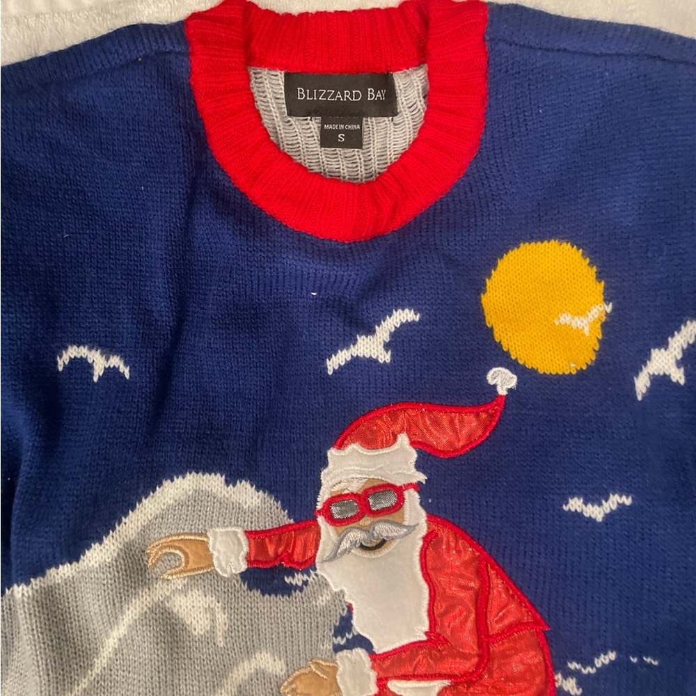 Ugly Christmas Sweater adult Small
